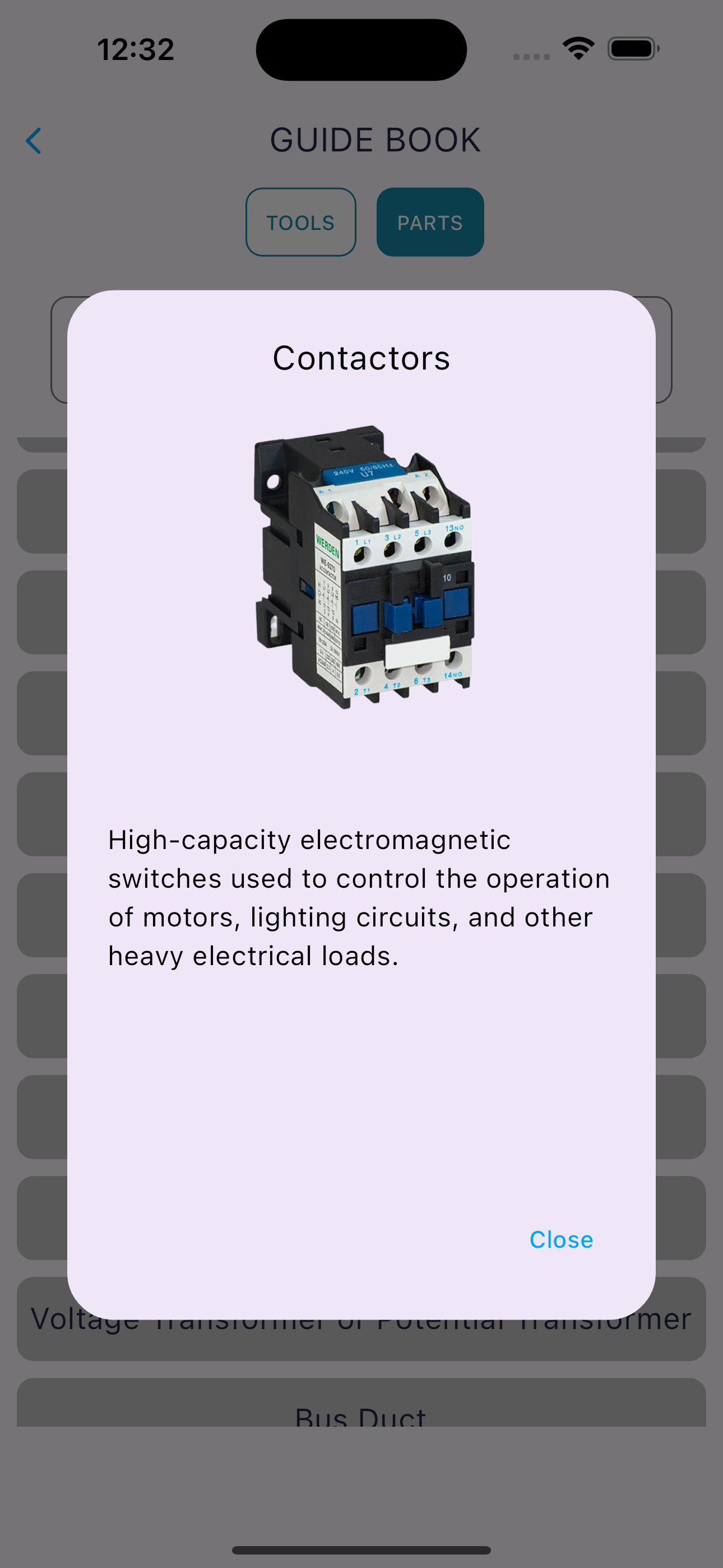 Electrician Quiz Game
