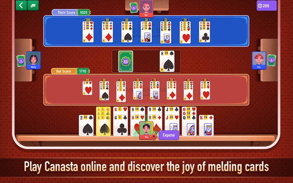 #2. Canasta: Card Game (macOS) 由: Ironjaw Studios Private Limited