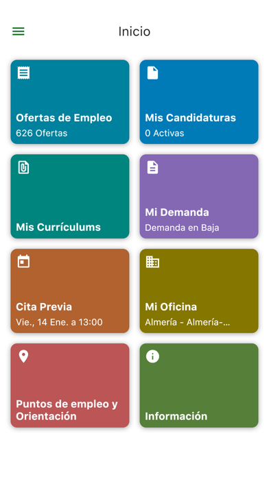 Servicio Andaluz de Empleoのおすすめ画像2