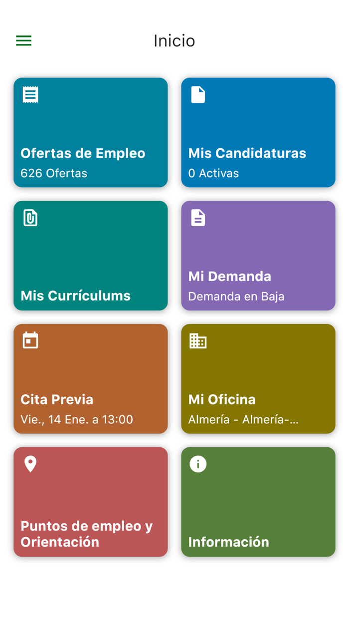 Servicio Andaluz de Empleo