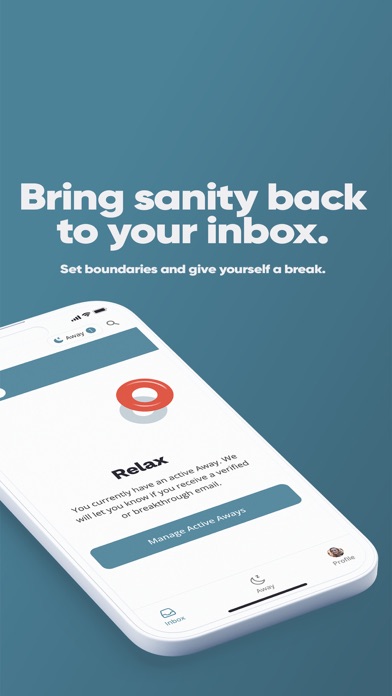 AwayMail Screenshot