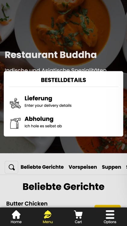 Restaurant Buddha