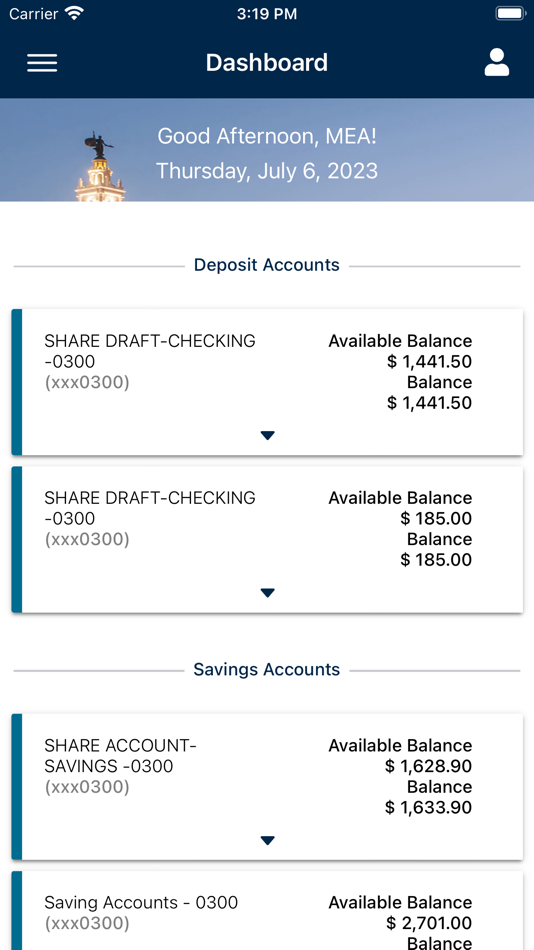 #3. SRCU Mobile Banking (iOS) 由: Summit Ridge Credit Union