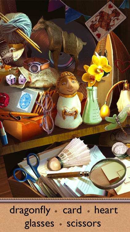 Mystery Spot: Hidden Objects