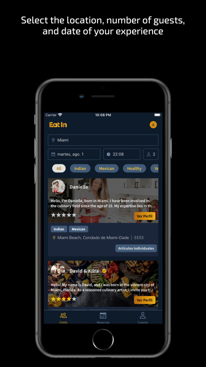 Eat In - Private Chefs