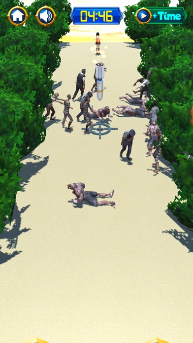 Zombie Survival: Run For Life Screenshot