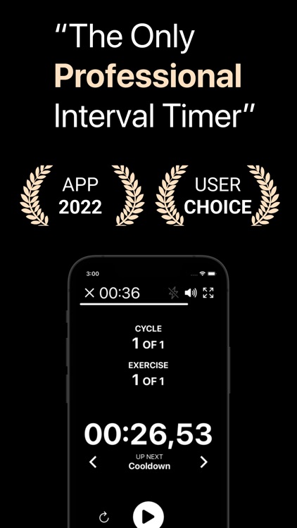 Interval timer Pro - Workout
