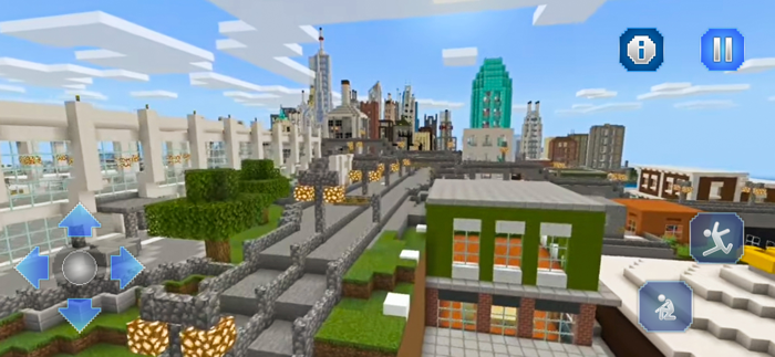 Craftsman LuckyCraft Block 3D