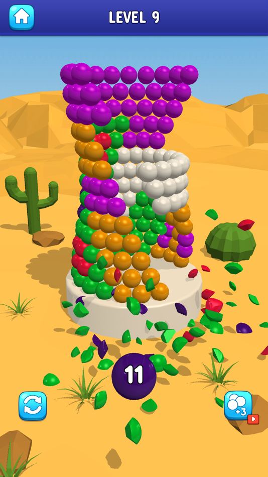 #3. Bubble Burst Master (iOS) بواسطة: IEC Holding L.L.C-FZ