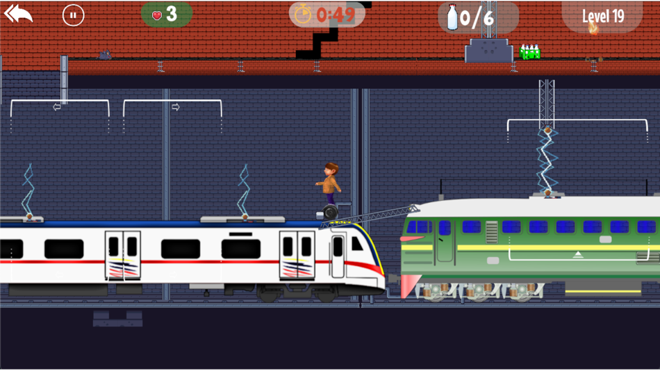 #6. Subway Hoverboard (iOS) 由: VISITACION GUAL TENA