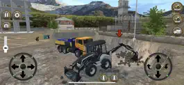 Game screenshot Backhoe Loader Truck Simulator mod apk