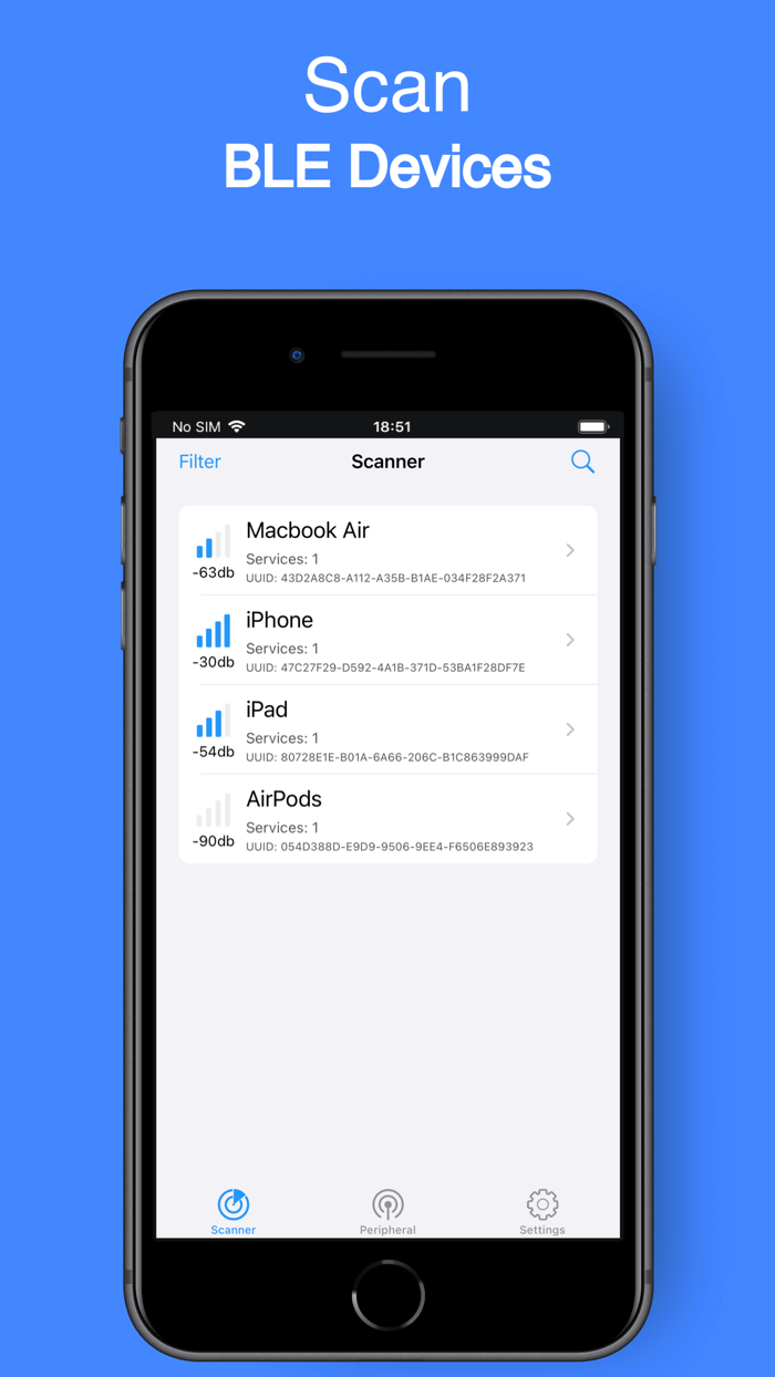 BlueTools Bluetooth Assistant