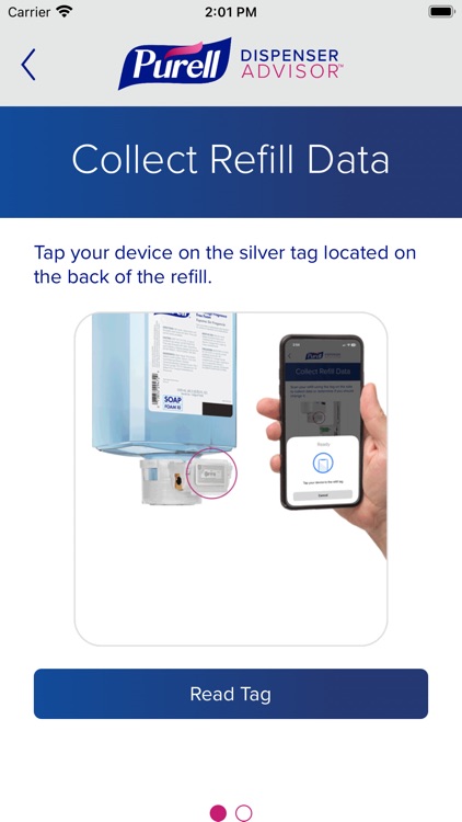 PURELL Dispenser Advisor