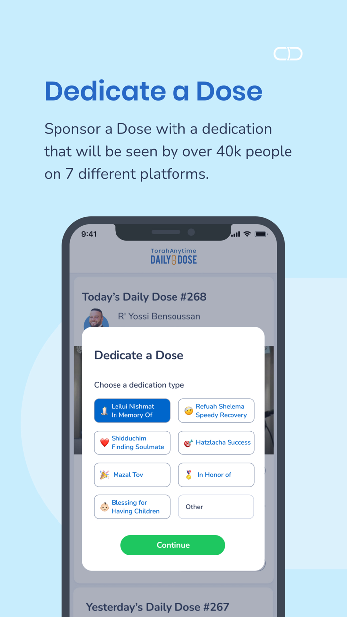 Daily Dose by TorahAnytime