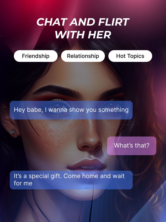Screenshot #5 pour AiGirl, Virtual Friend Chatbot