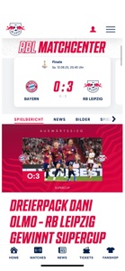 RB Leipzig screenshot #1 for iPhone