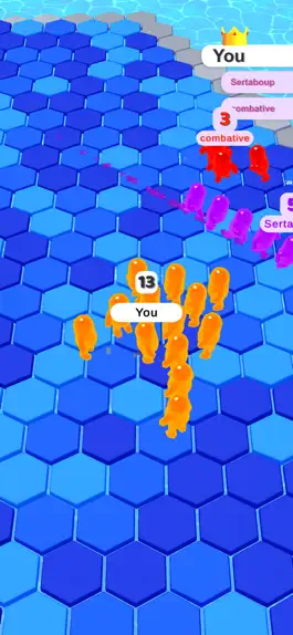 Game screenshot Blob Evolution 3D-Survivor Run apk