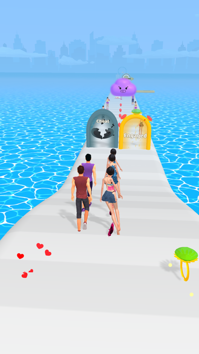Wedding Rush!. Screenshot
