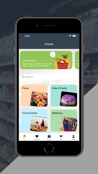 Paras Customer Screenshot