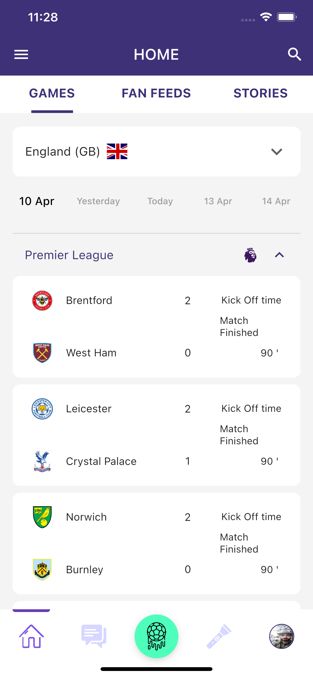 Football buzz
