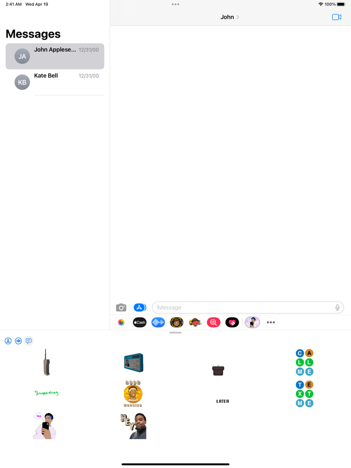 Ecothot SMS Stickers