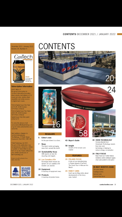 CanTech International Screenshot