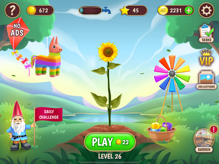 Hidden Objects Flower Quest