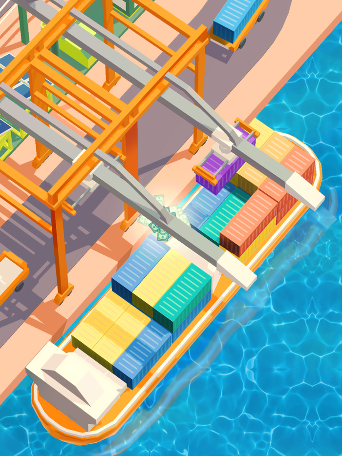 Idle Cargo Tycoon