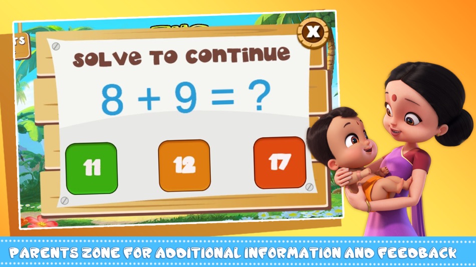 #4. MLB Color and Puzzles (iOS) 由: Chotta Bheem