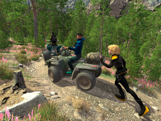 Atv Quad Car Offroad Game 2022