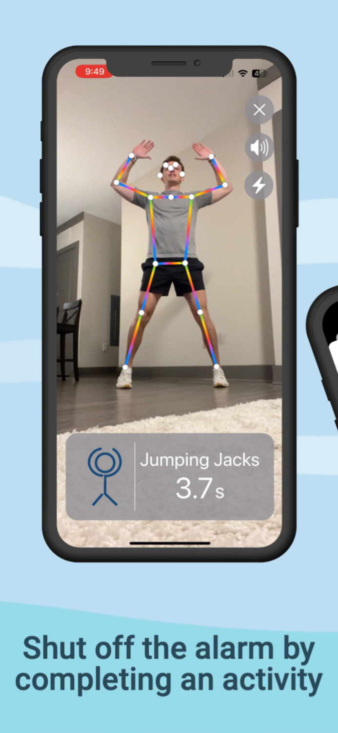 Get Up - Active Alarm Clock