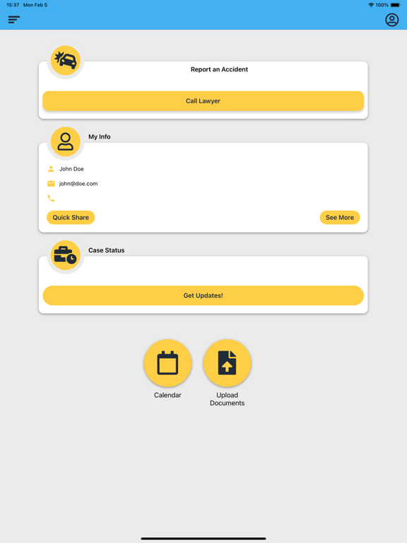Screenshot #4 pour CT Injury Assistant