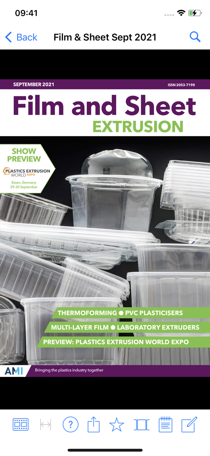 Film and Sheet Extrusion Mag