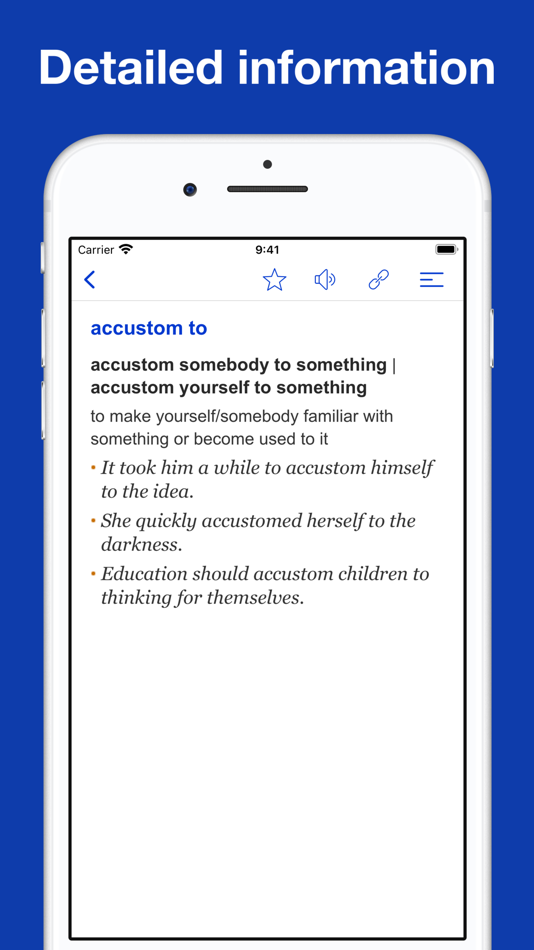 #2. Phrasal Verb Dictionary Pro (iOS) 由: Trung Nguyen