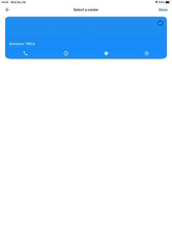 My Y GTA (Health & Fitness) iPad 应用截图