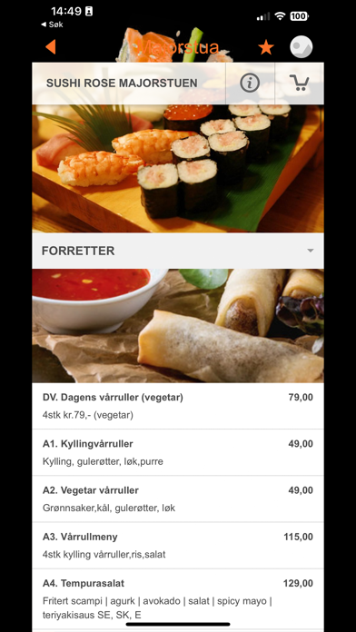 Sushi Rose Screenshot