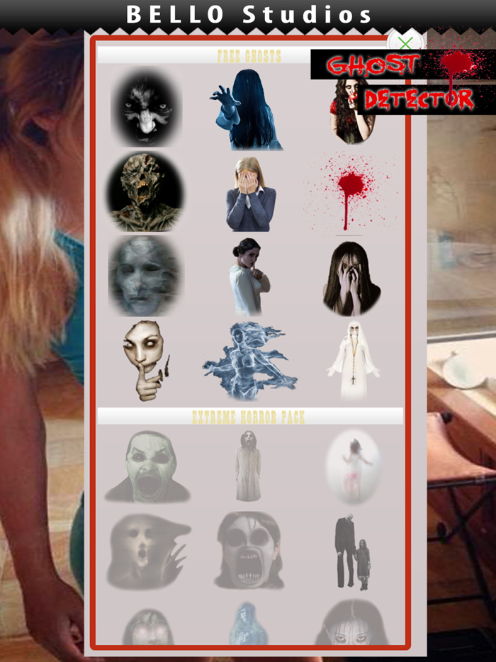 Scary Paranormal Camera