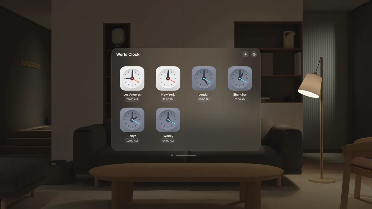 Clock mini screenshot 1