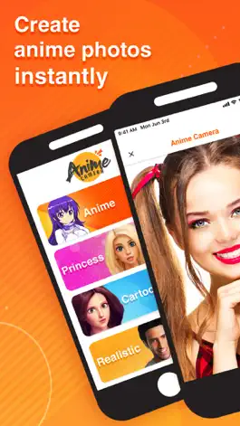 Game screenshot Anime Camera, Manga, Comics mod apk