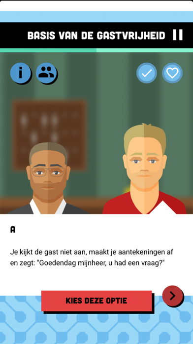 House of Hospitality Screenshot