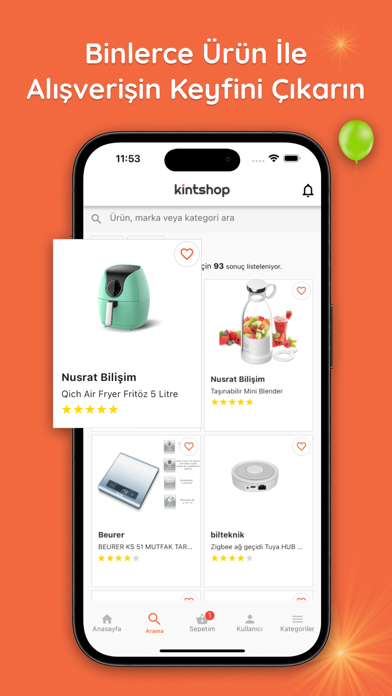 Kintshop Screenshot