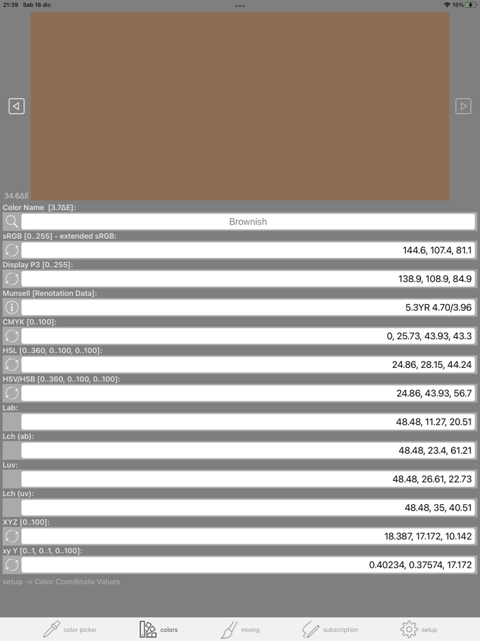 Real Paint mixing tools PRO