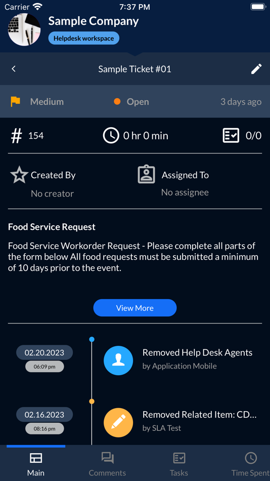 #7. Genuity Help Desk (iOS) 由: NuLodgic
