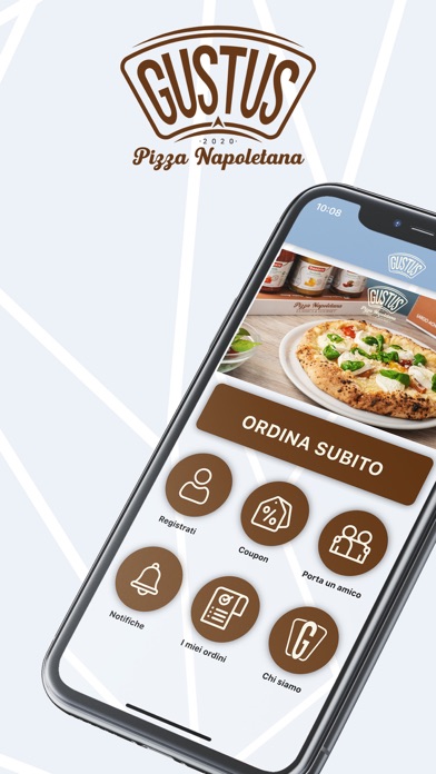 Gustus - Pizza Napoletana Screenshot