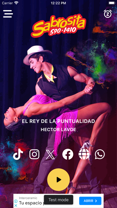 Sabrosita 590-14140 Screenshot