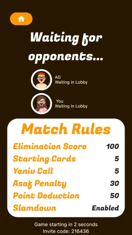 Game screenshot Yaniv Battle! hack
