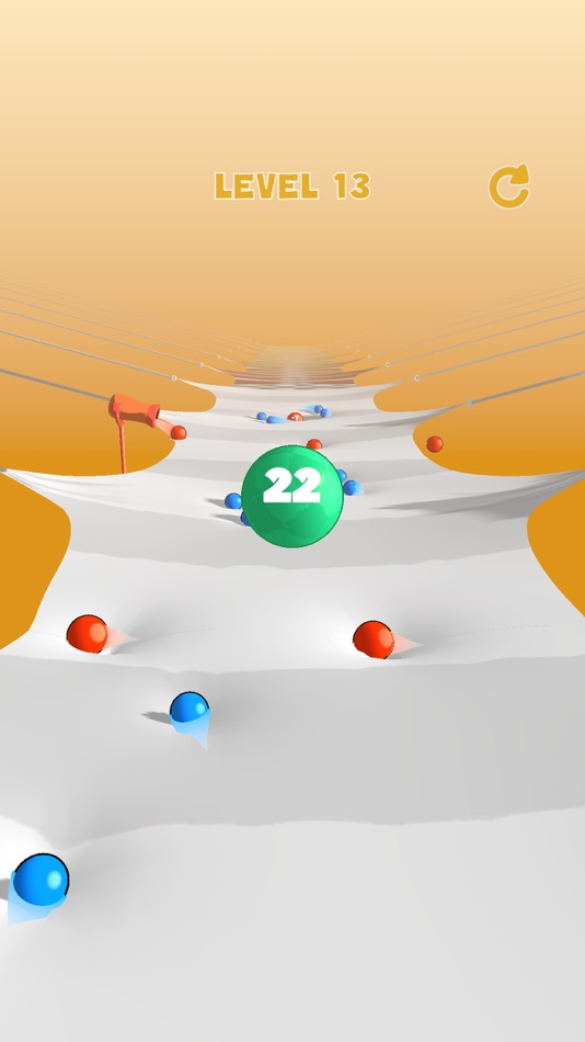 #4. Gravity Run!!! (iOS) 由: Elif Koc