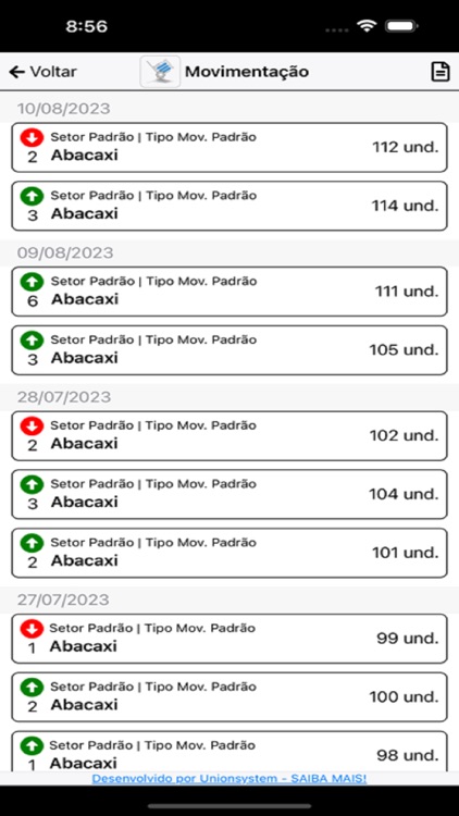 Nosso Estoque screenshot-6