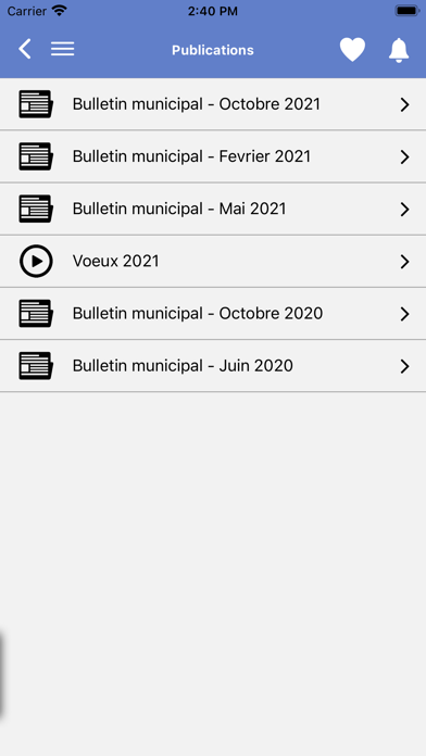 Saint Georges du Bois Screenshot