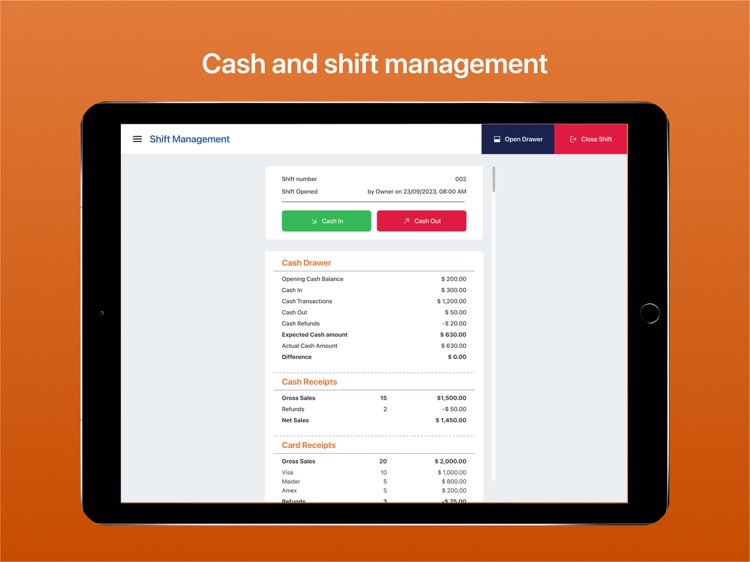 EatMe POS screenshot-4